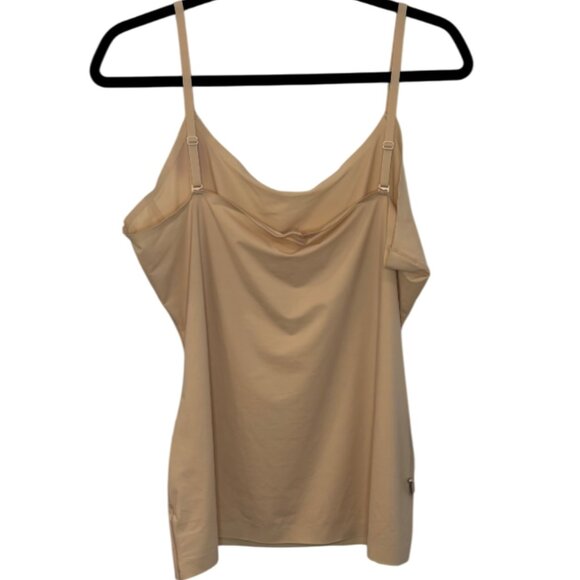 Spanx Thinstincts convertible shapewear camisole top nude women's size 2X NWT - Picture 8 of 14